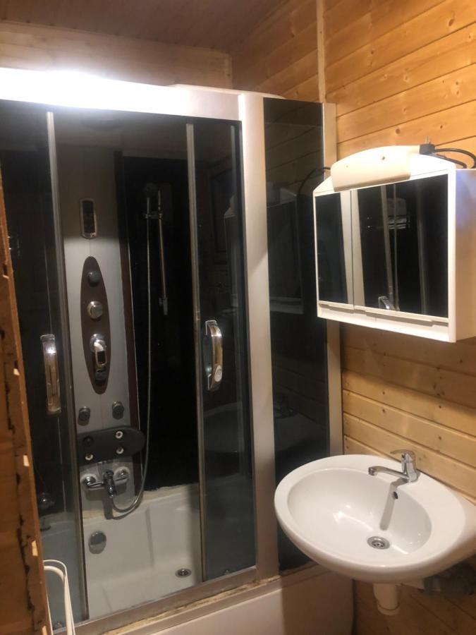 Chata U Certovych Hlav Villa Zelizy Eksteriør billede