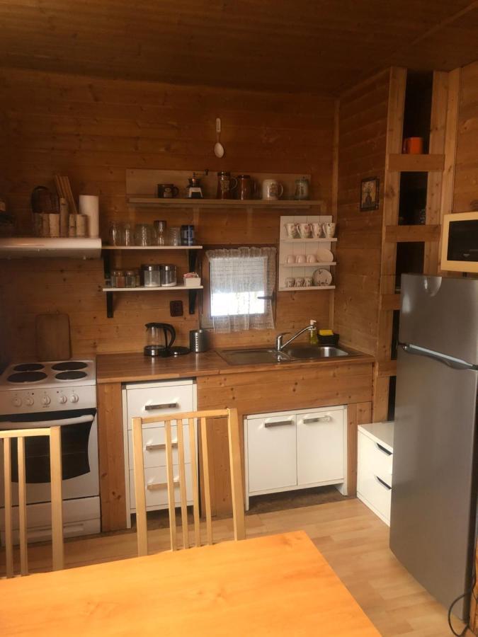 Chata U Certovych Hlav Villa Zelizy Eksteriør billede
